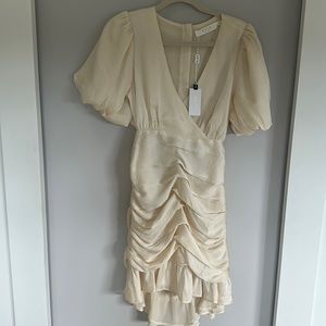 ASTR the Label Polly Bubble Mini Dress